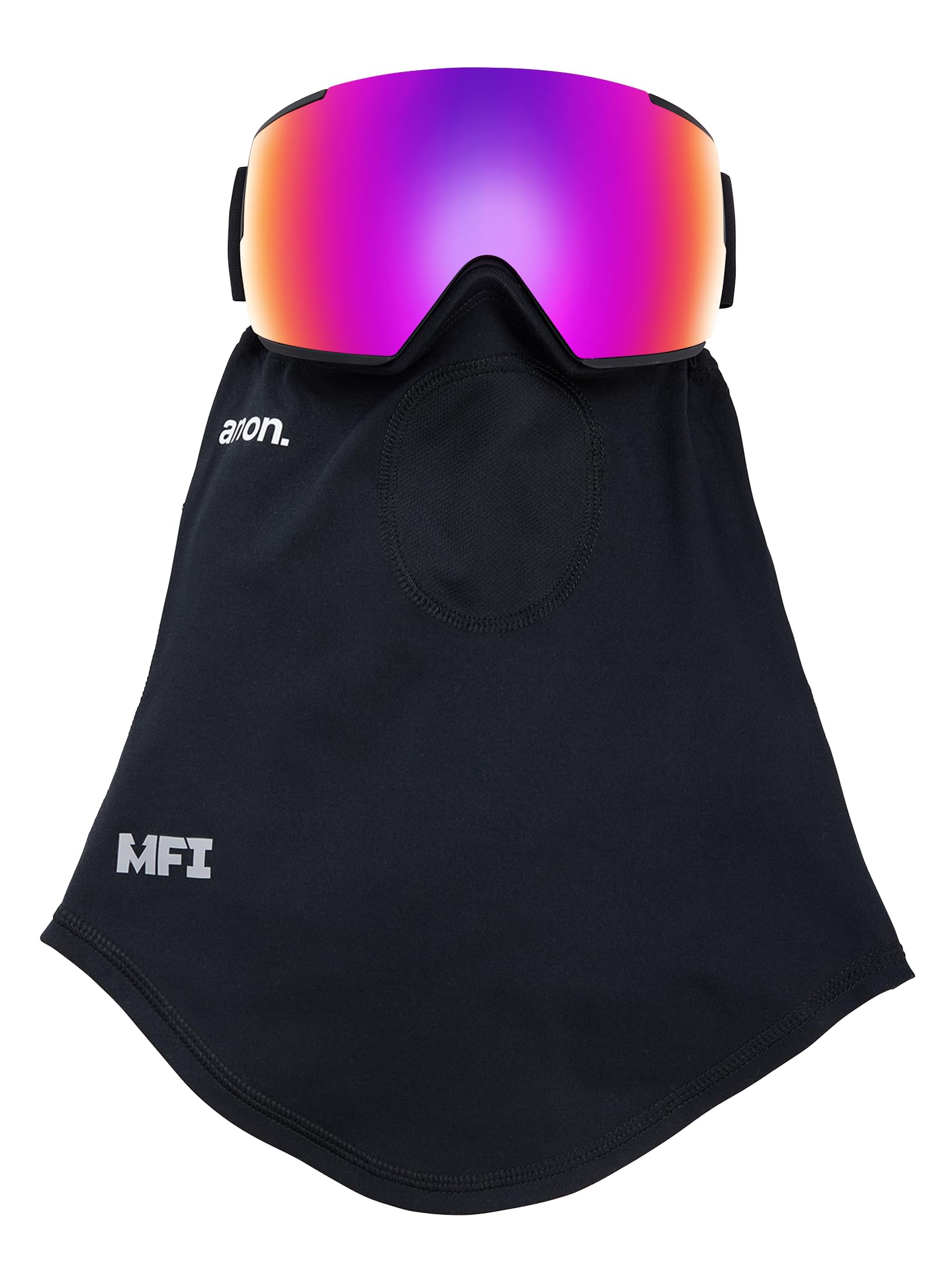 Amazon.co.jp: Anon Unisex M5 Low Bridge Fit Goggles + Bonus