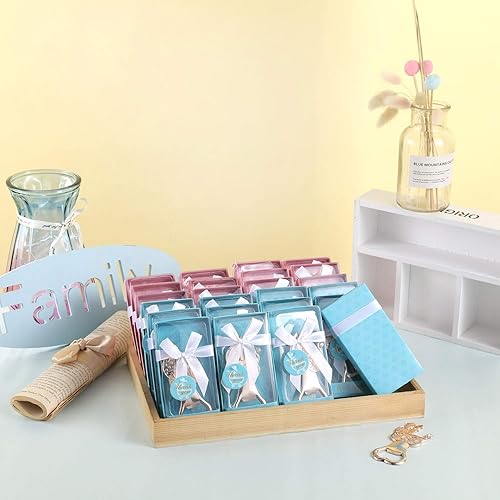 Vista 34 de Abridores de biberones para recuerdos de baby shower, paquete de 24 abridores de botellas, regalos de devolución de baby shower para invitados