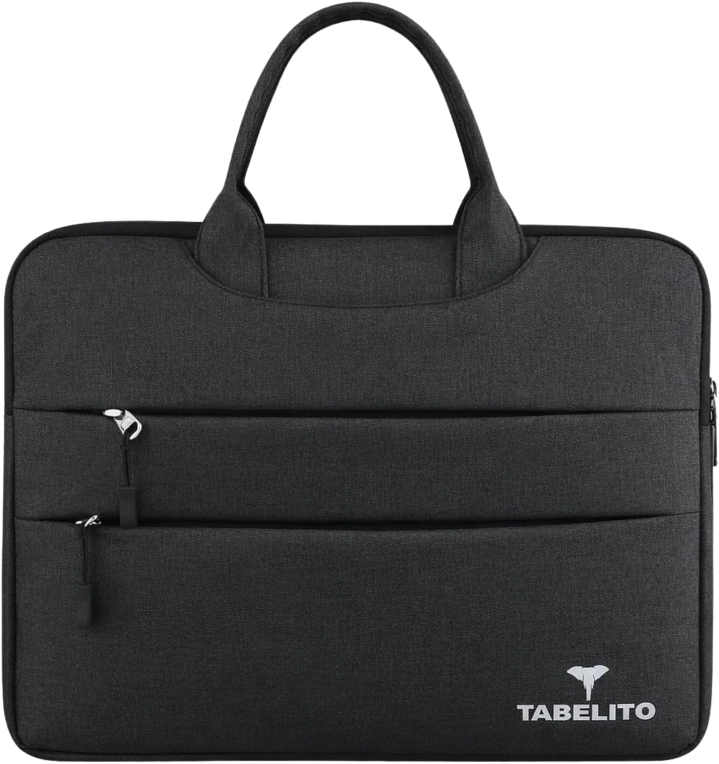 Tabelitoยฎ Basic Laptop Bag Sleeve Case Cover Pouch for 13 Inch Laptop Apple/Dell/Lenovo/Asus/Hp/Samsung/Mi/MacBook/Ultrabook/Thinkpad/Ideapad/Surfacepro (Black, 13 Inch)