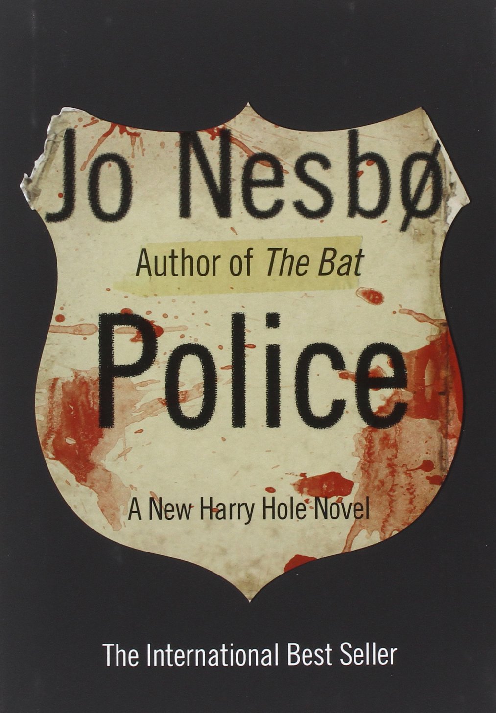 Police: A Harry Hole Novel (Harry Hole Series) Hardcover – Deckle Edge, October 15, 2013