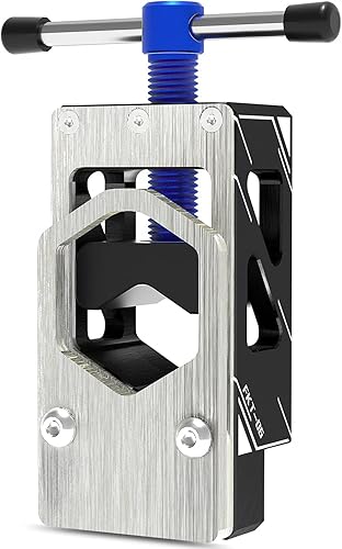 Guía de sierra de bicicleta para carreteras, horquillas, poste de asiento, manubrio de bicicleta, guía de sierra de corte ajustable para corte