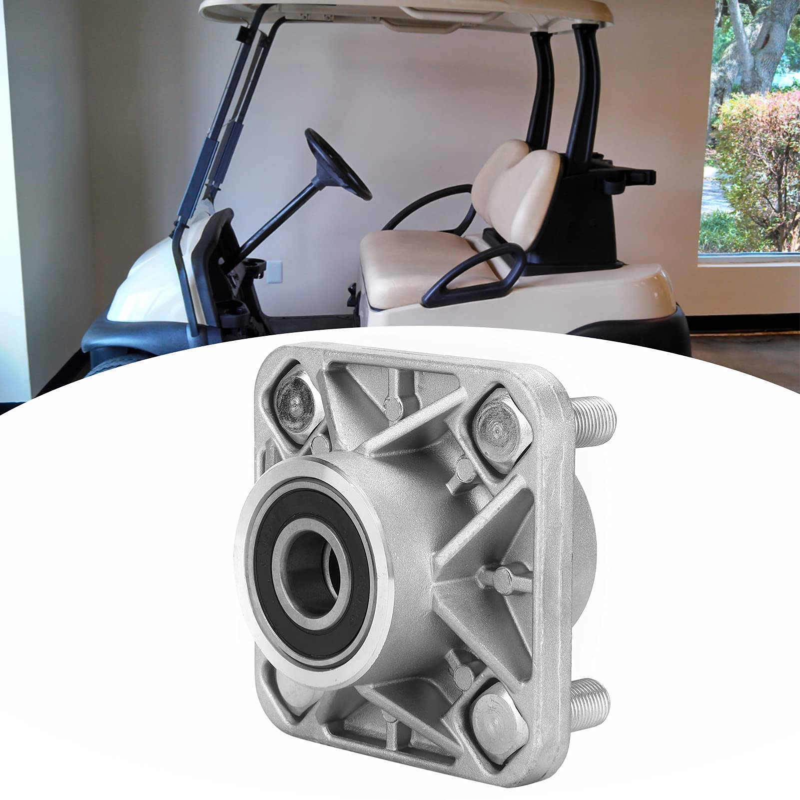 Club Car Parts, Vorderradnabenbaugruppe Lange Haltbarkeit für Club Car DS/Präzedenzgas-Elektromodelle
