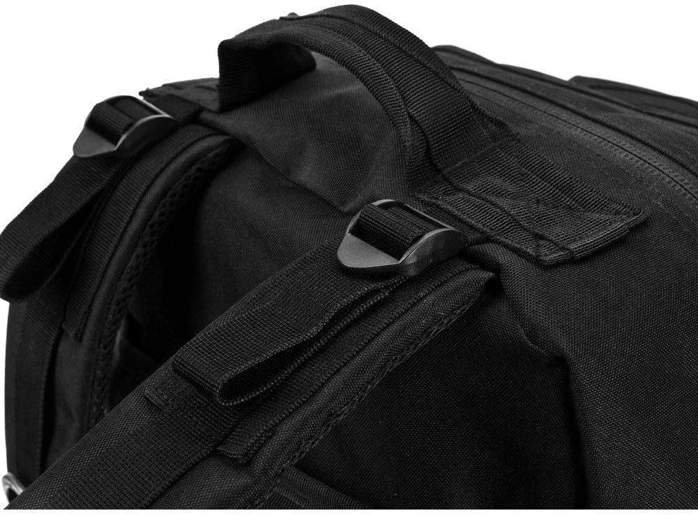 Tactical Pro Supply Kevlar Ranger Back Pack (Black)