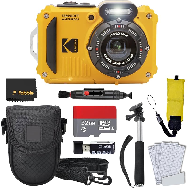 Kodak PIXPRO WPZ2 Rugged Waterproof Shockproof