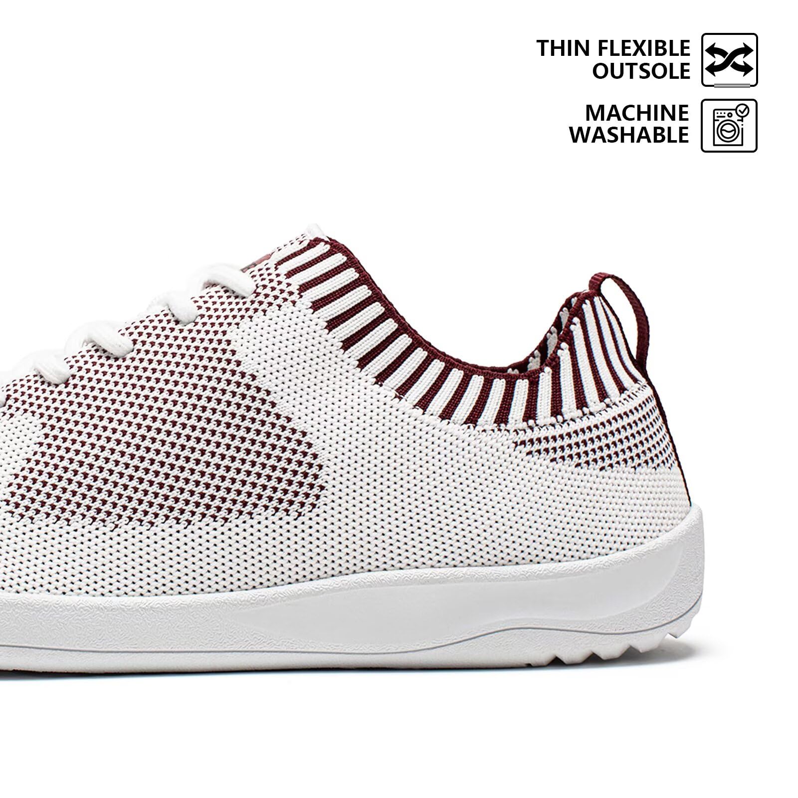 HOBIBEAR Zapatos Descalzos Unisex Puntera Ancha Transpirables