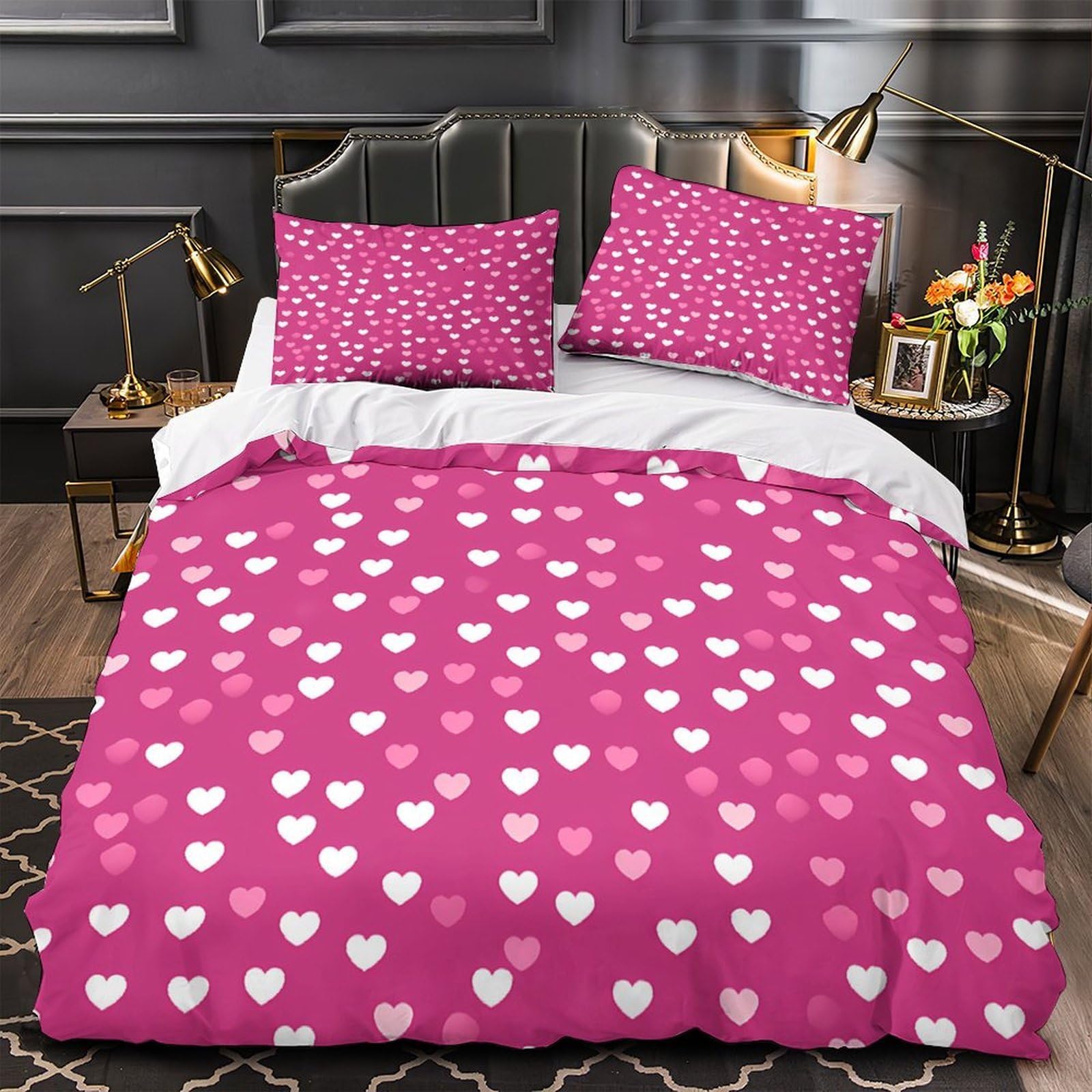 Housse de couette microfibre 140x200 finie la corvée de repassage