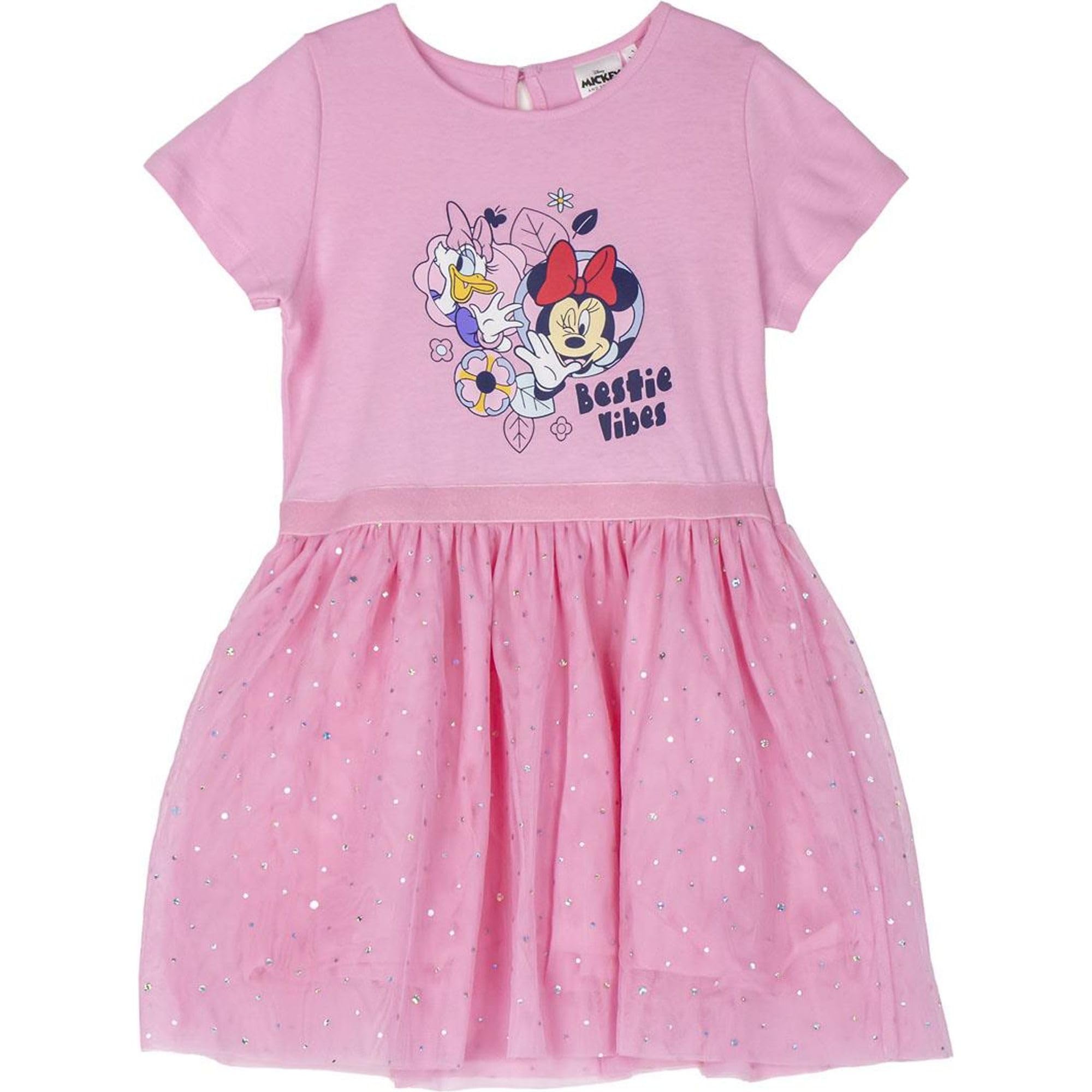 Vestido Disney para niñas Colores Vibrantes Estampados Disney