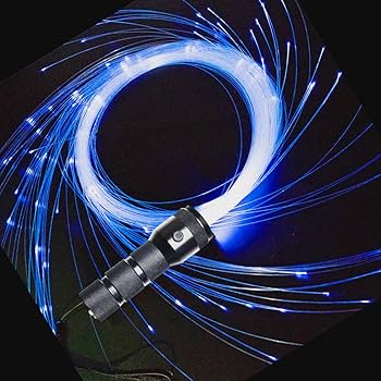 バタフライ・エフェクト Amazon.com: AZIMOM LED Fiber Optic Dance Whip Space Whip 6ft