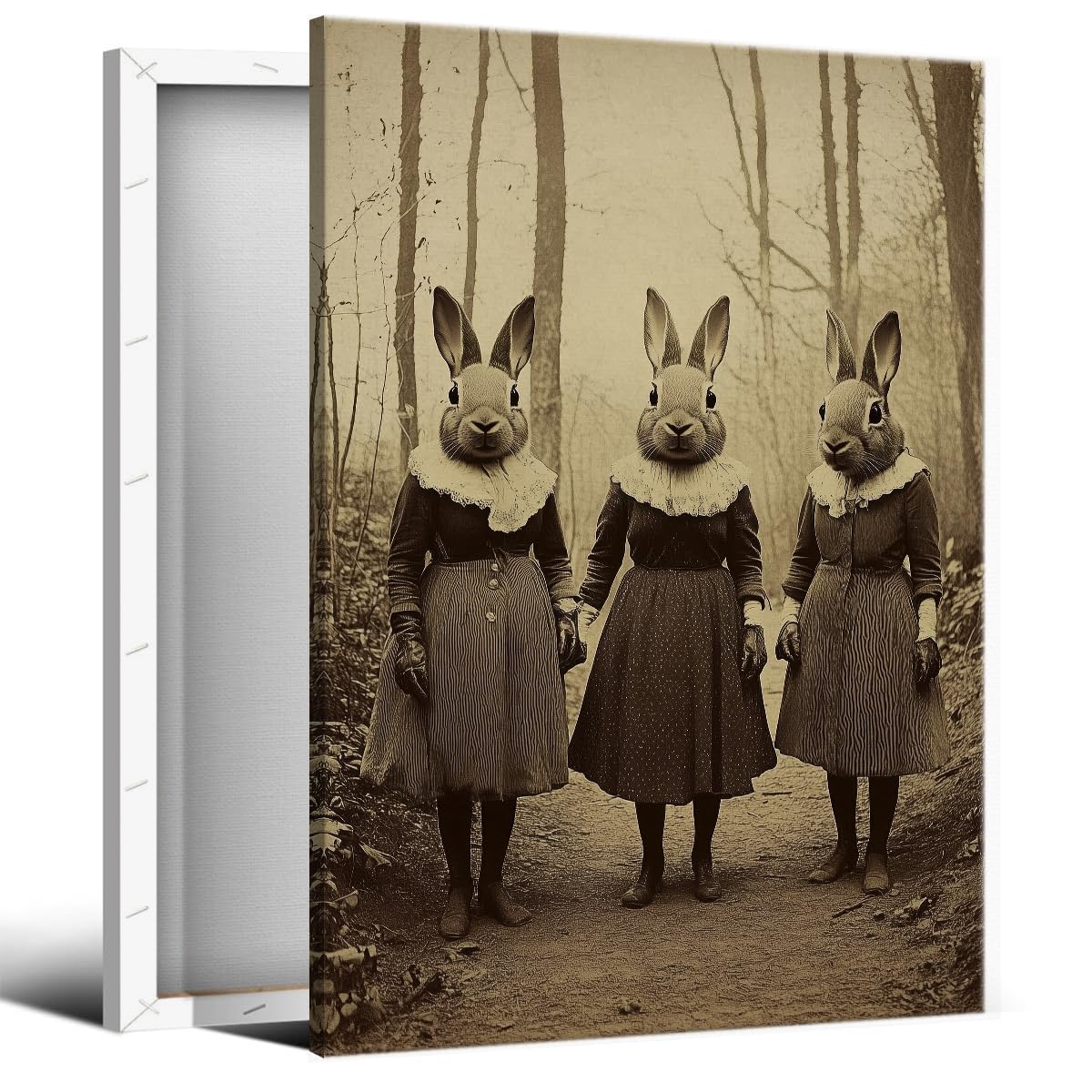 Amazon.com: Rabbit Cult of The Forest Poster, Dark Moody Gothic