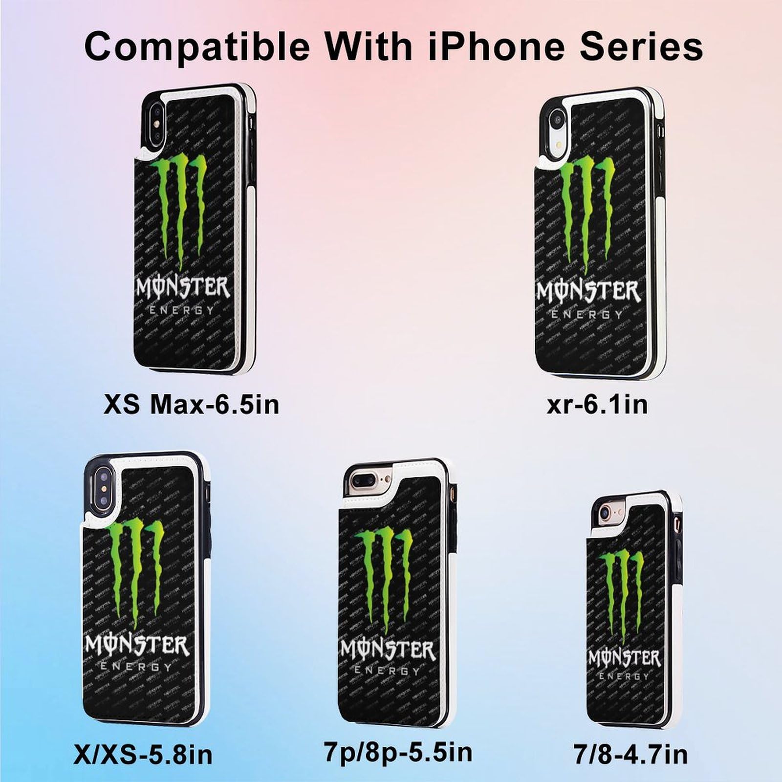 Amazon.co.jp: iPhone 11 Pro Max Case Folio Logo Monster