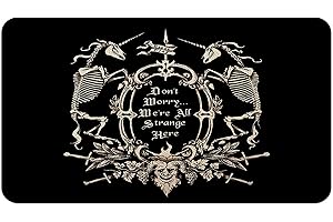 Ouija Board Door Mat