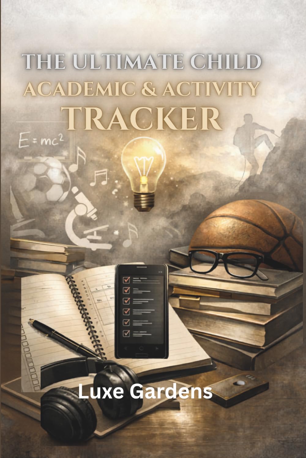 The Ultimate Child Academic & Activity Tracker: A Structured Planner to Support Organization, Responsibility, and Balance for Preteens & Teens