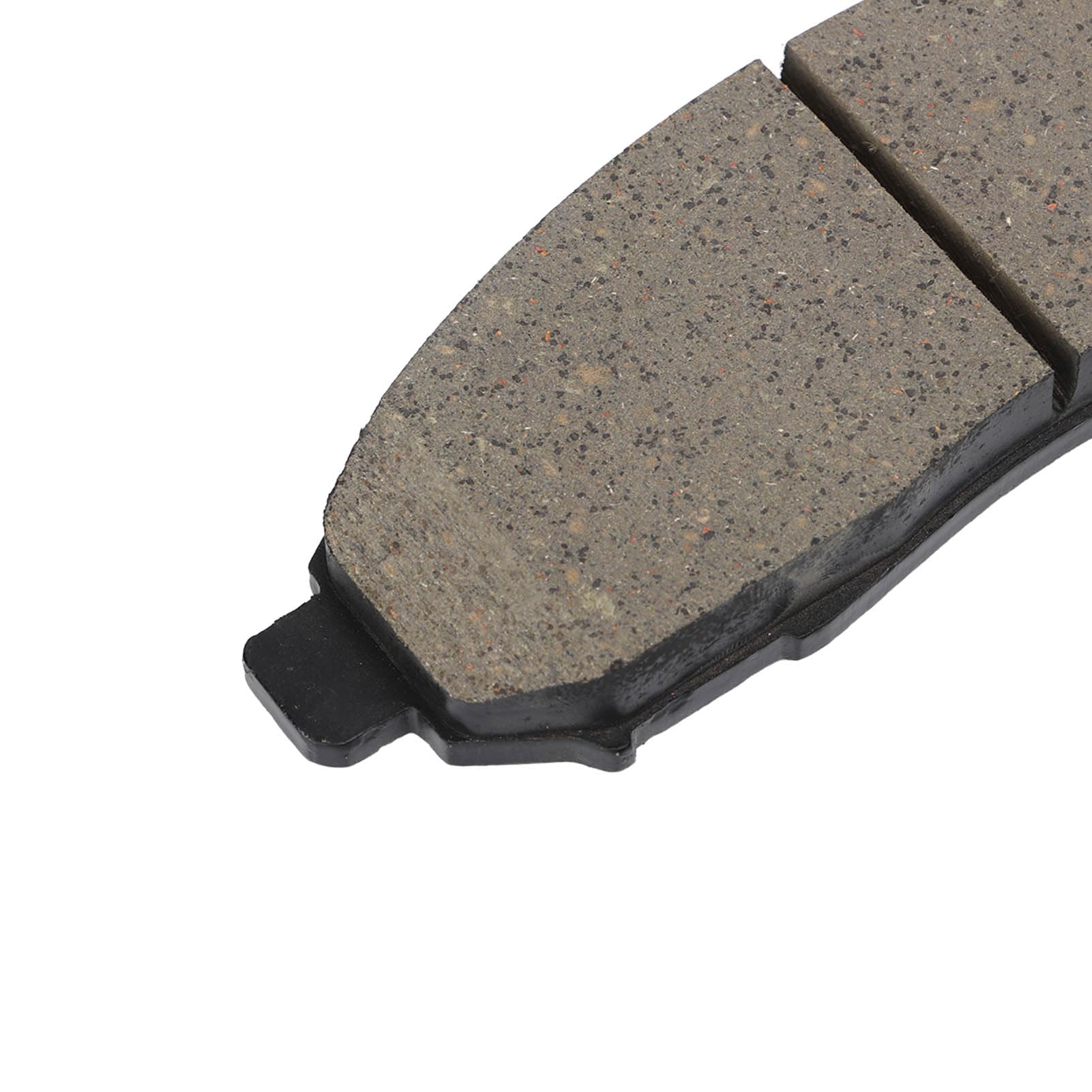BRRNOO Zestaw Metalowych Ceramicznych Klocków Hamulcowych o Wysokiej Wydajności do Modeli FRONTIER i PATHFINDER 41060 ZP025 Kompatybilny z OEM