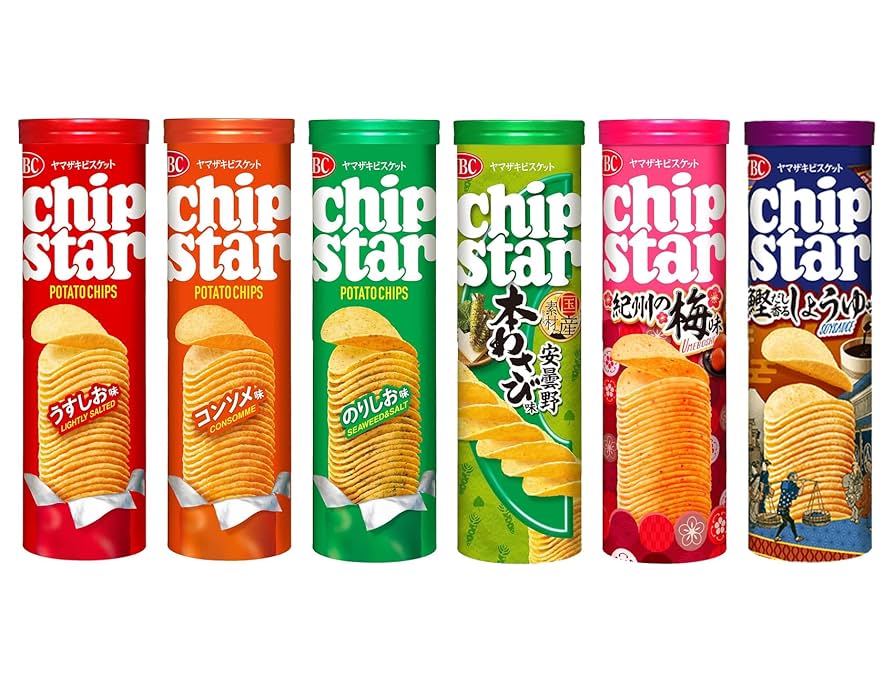 チップスター 豪華96本セット Amazon.co.jp: YBC チップスターL 6種 （ うすしお/コンソメ