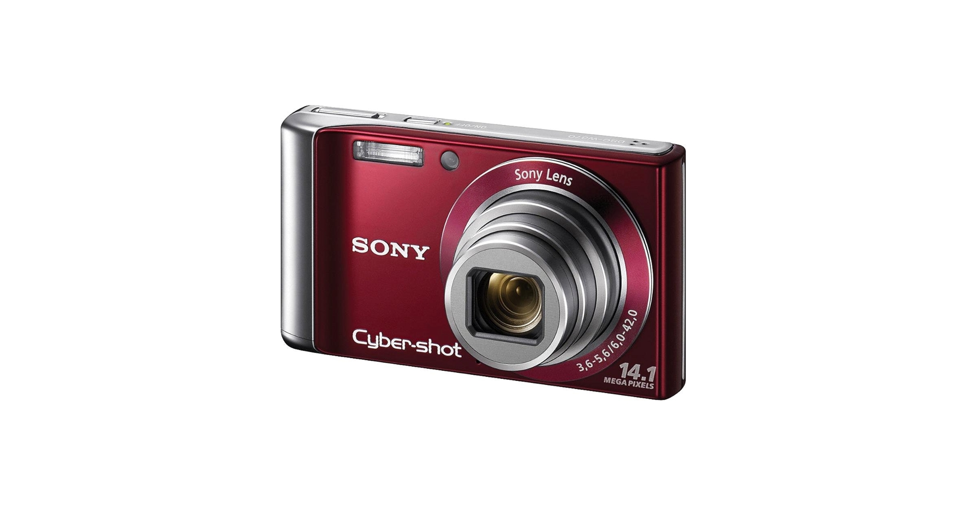 【T2061】 SONY Cyber-shot DSC-W170 ソニー Amazon.com : Sony DSC-W370 14.1MP Digital Camera with 7x