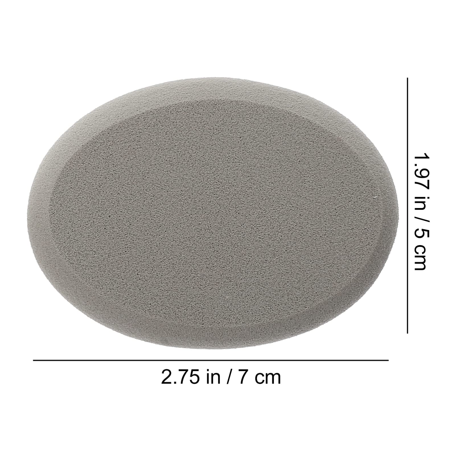 PartyKindom Cosmetic Wedges Sponges Facial Makeup Puff Powder Puff for Women Body Powder Makeup Sponges