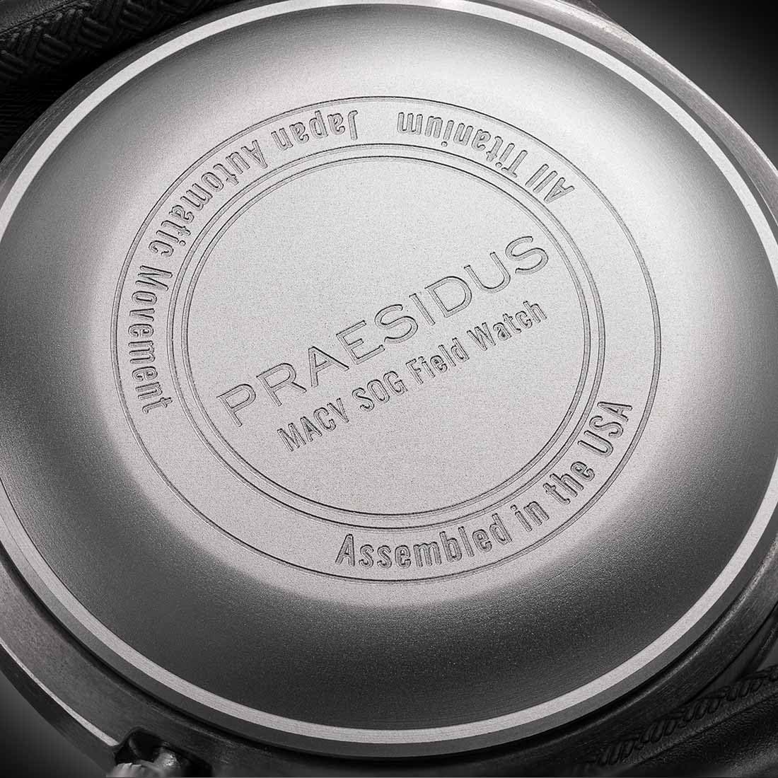 PRAESIDUS OG White Rec Spec by