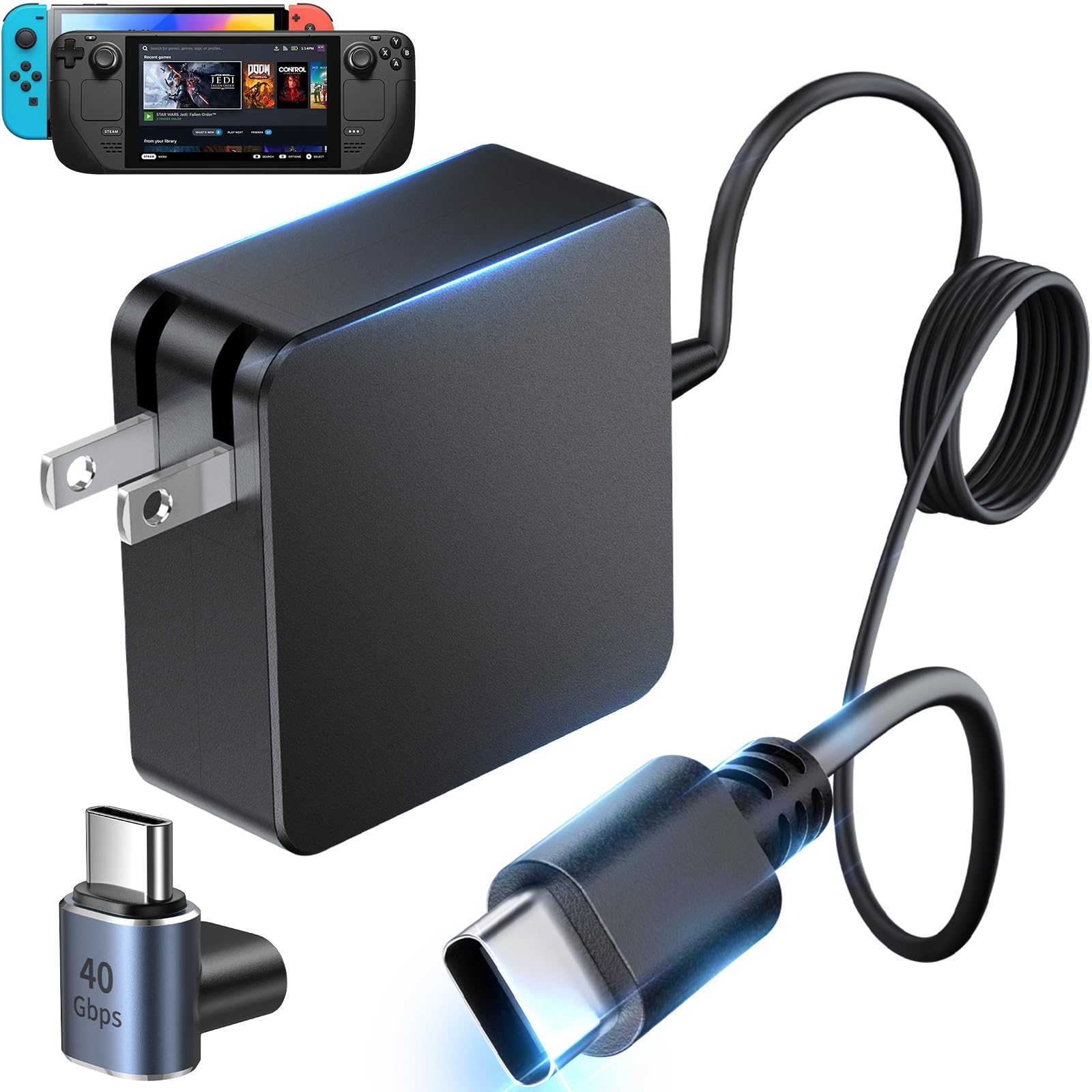 steam deck 256GB USB充電器バッテリ　ドッグハブ steam deck 256GB USB充電器バッテリ ドッグハブ steam deck 256GB USB