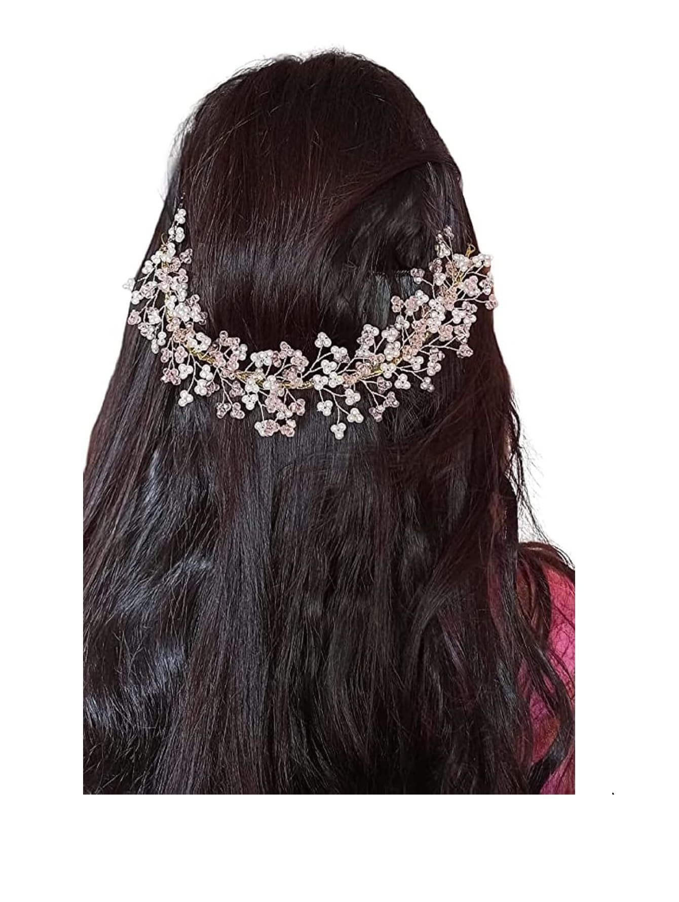 See full amazon price history chart for Truvic Stylish Crystal Pearl Hair Vine Tiara Hair Accessory | Hair Vines for Girls Bridal Hair Accessories | Tiara For Women Wedding Party Bridal Fancy Hair Clip Truvic Stylish Crystal Pearl Hair Vine Tiara Hair Accessory | Hair Vines for Girls Bridal Hair Accessories | Tiara For Women Wedding Party Bridal Fancy Hair Clip (B0CVTWNRV8) Amazon Price History, Amazon Price Tracker