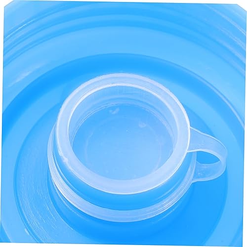 Miniatura 7 de NOLITOY 5l cubo de agua pura portátil que lleva jarra botella de agua grande vacía estilo al azar