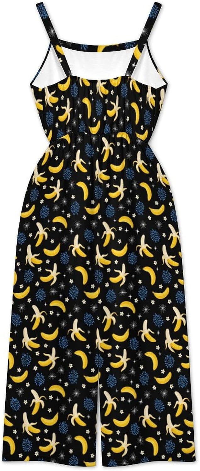 ZHANGXM New Zealand Flag Women's Summer Jumpsuits Wide Leg Overalls Loose Jumpsuit Stylish Wide Leg Long Pant