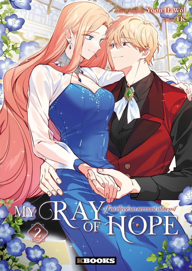 My ray of hope,02 -  TK - kbooks - broché - Manga