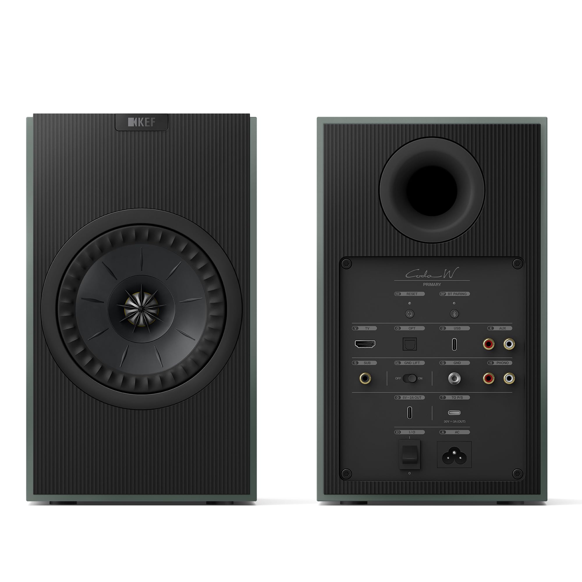 Amazon.co.jp: KEF Coda W/Bluetoothスピーカー/フォノイコ（MM型