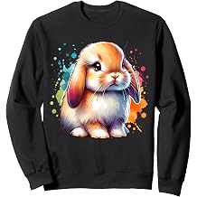 Mini Lop Bunny Sweatshirt