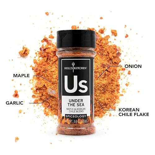 Miniatura 7 de Spiceology & Hell's Kitchen - Where's The Lamb Sauce - Mezcla de menta, romero y especias balsámicas - Condimento multiusos - 2.3 onzas