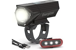 Illuminating Your Night Rides: Energizer X400 Rechargeable Bike Light
