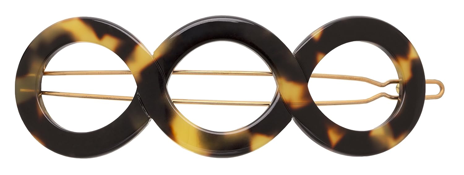 France Luxe Triple Circle Tige Boule Barrette - Tokyo