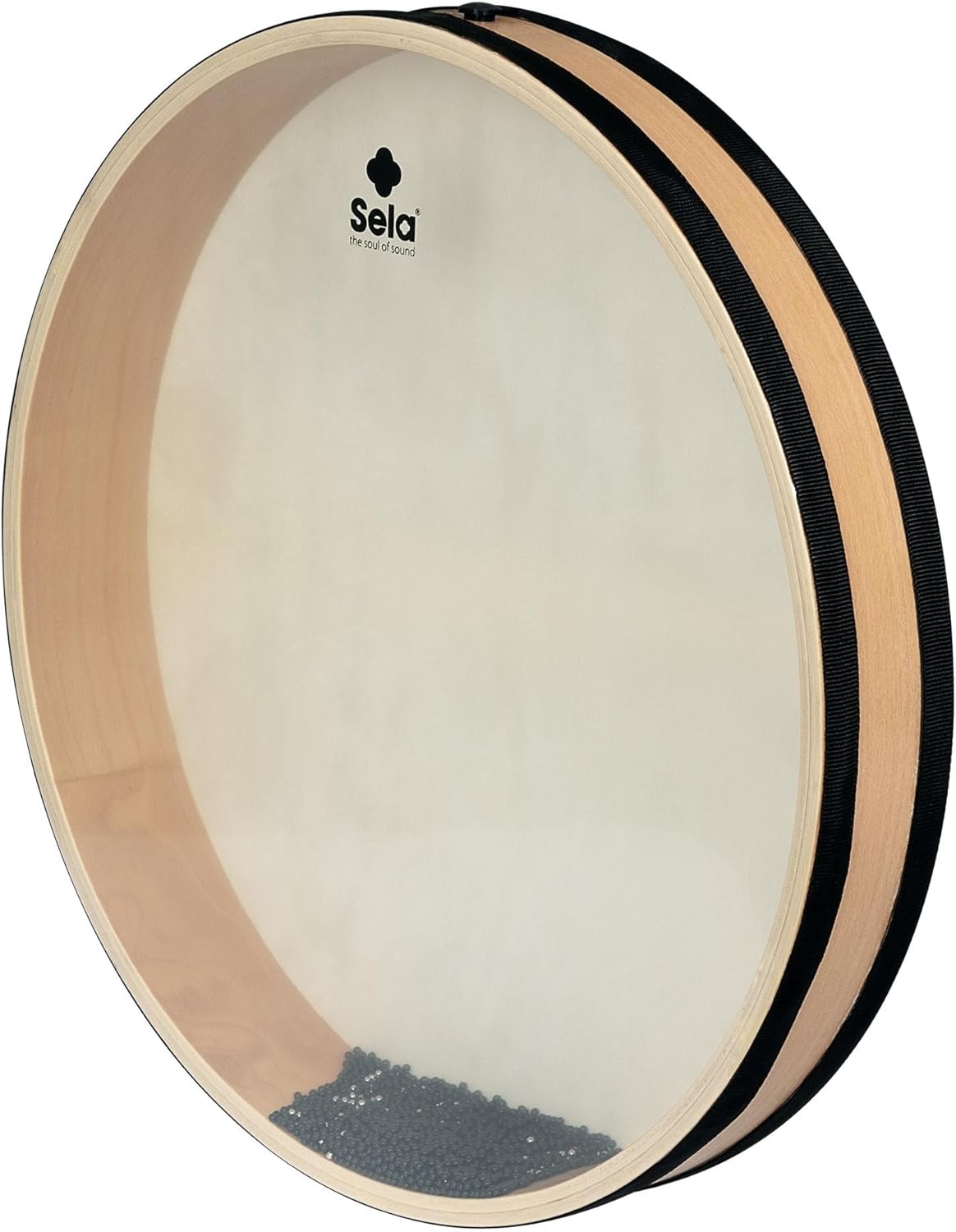 Ocean Drum 40 cm (16 inches), Wooden Frame with Natural Skin