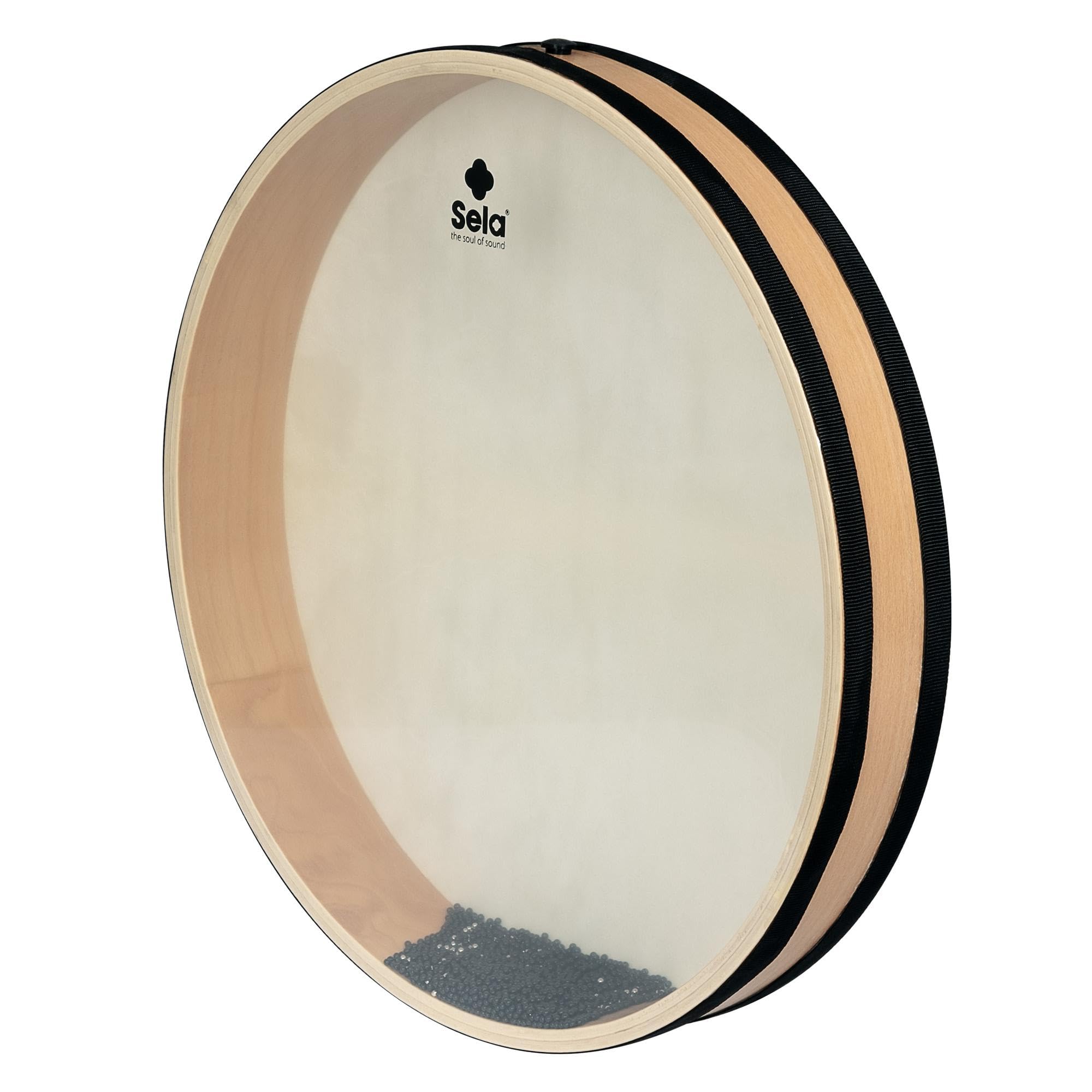 Ocean Drum 40 cm (16"), Wooden Frame with Natural Skin