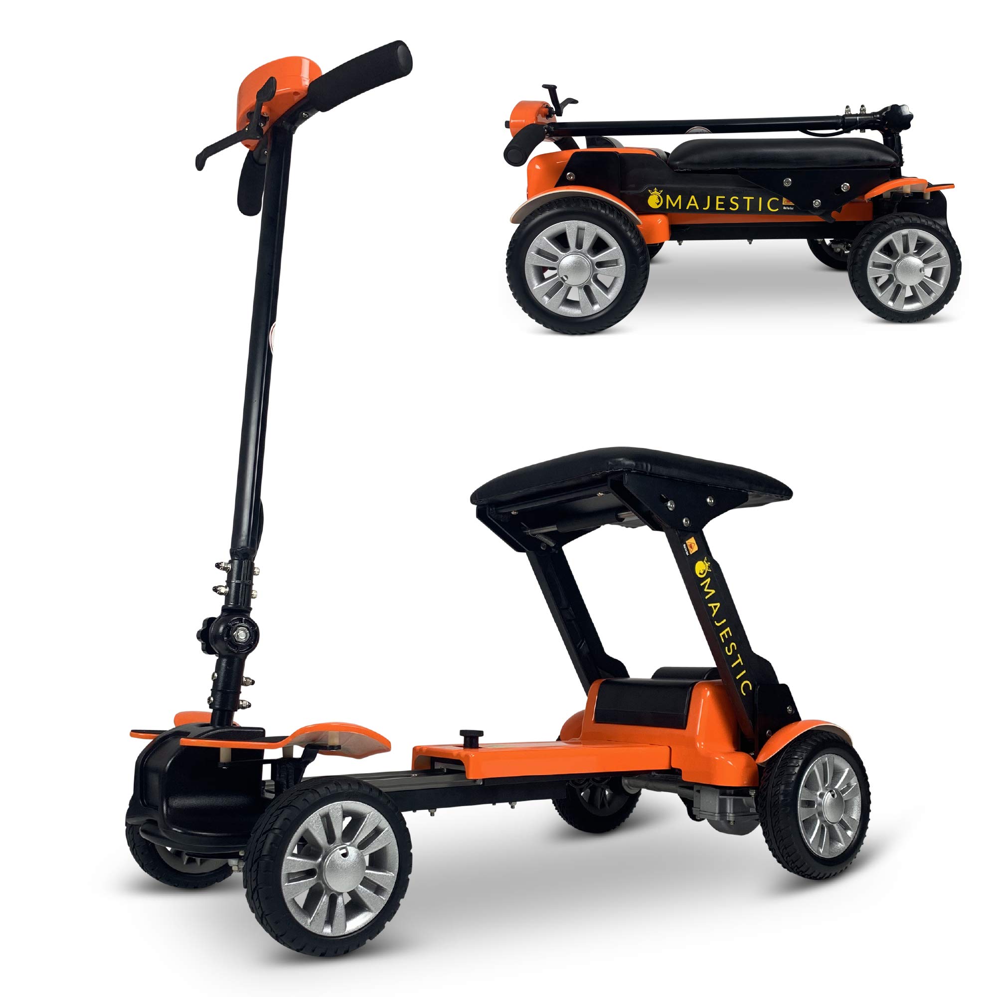 Buy Foldable 48lbs Lightweight Electric Scooter All Terrain Airline