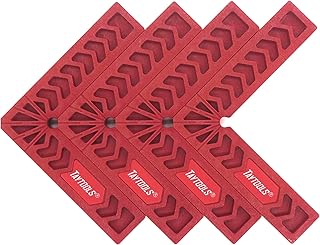 Taytools 106391 4 Piece Set 6â€ x 6â€ Glass Reinforced Nylon Clamping Assembly Guaranteed Square Within +/- 0.002â€