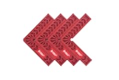 Taytools 106391 4 Piece Set 6” x 6” Glass Reinforced Nylon Clamping Assembly Guaranteed Square Within +/- 0.002”