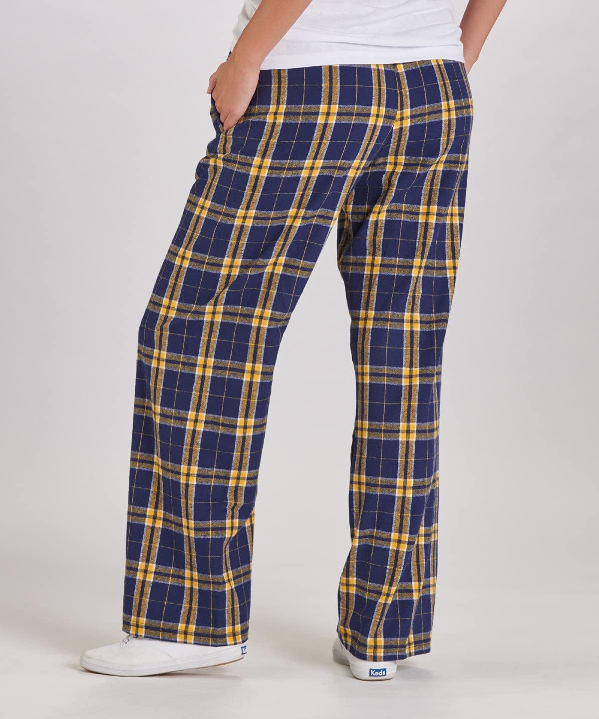 Sorority Letters Shop California Baptist University Pajama Set with CBU Lancers PJ Top and Matching Flannels