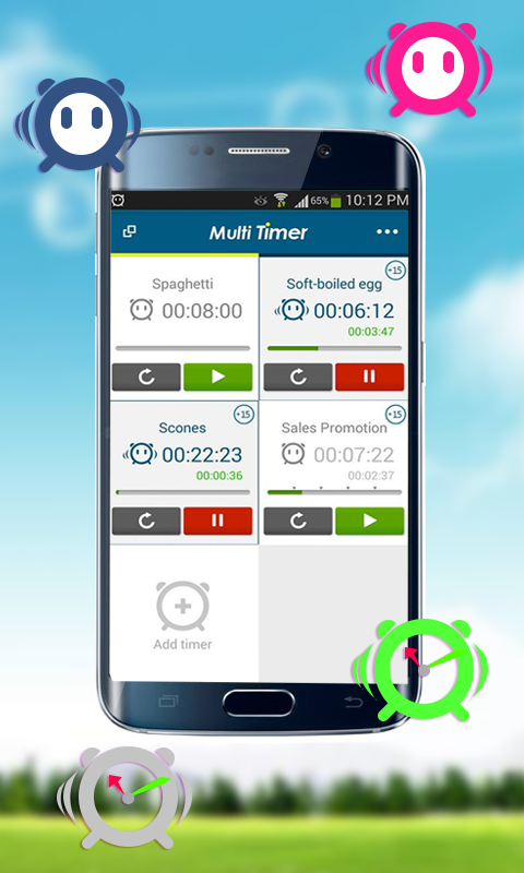 Multiple timers - App on Amazon Appstore