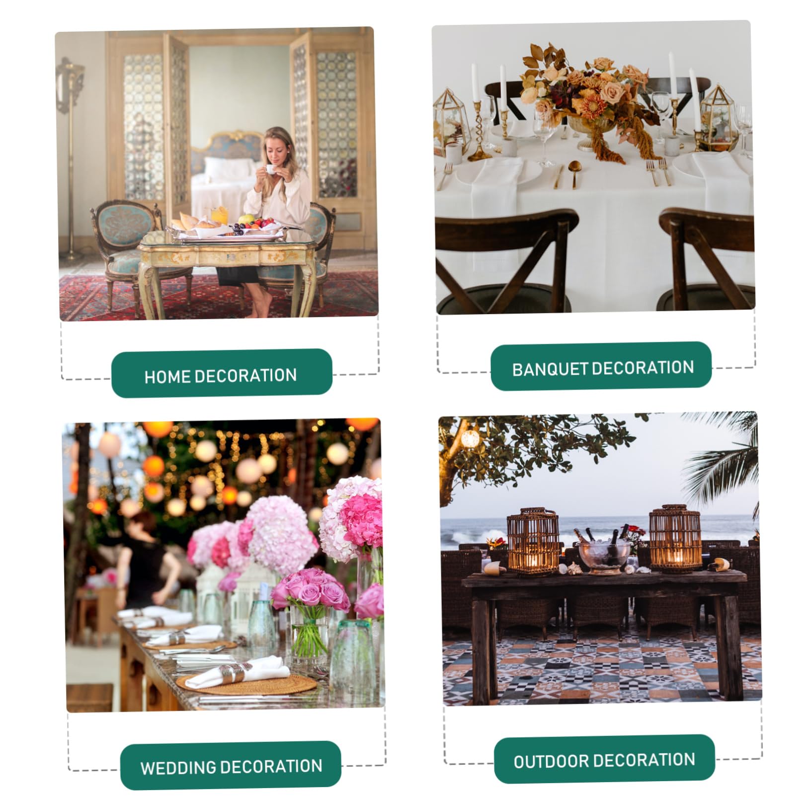 COLLBATH 1pc Elegant Christmas Tree Scented Candle Candle Decor for Holiday Atmosphere High-Grade Wax Charming Fragrance for Parties Weddings and Home Decoration