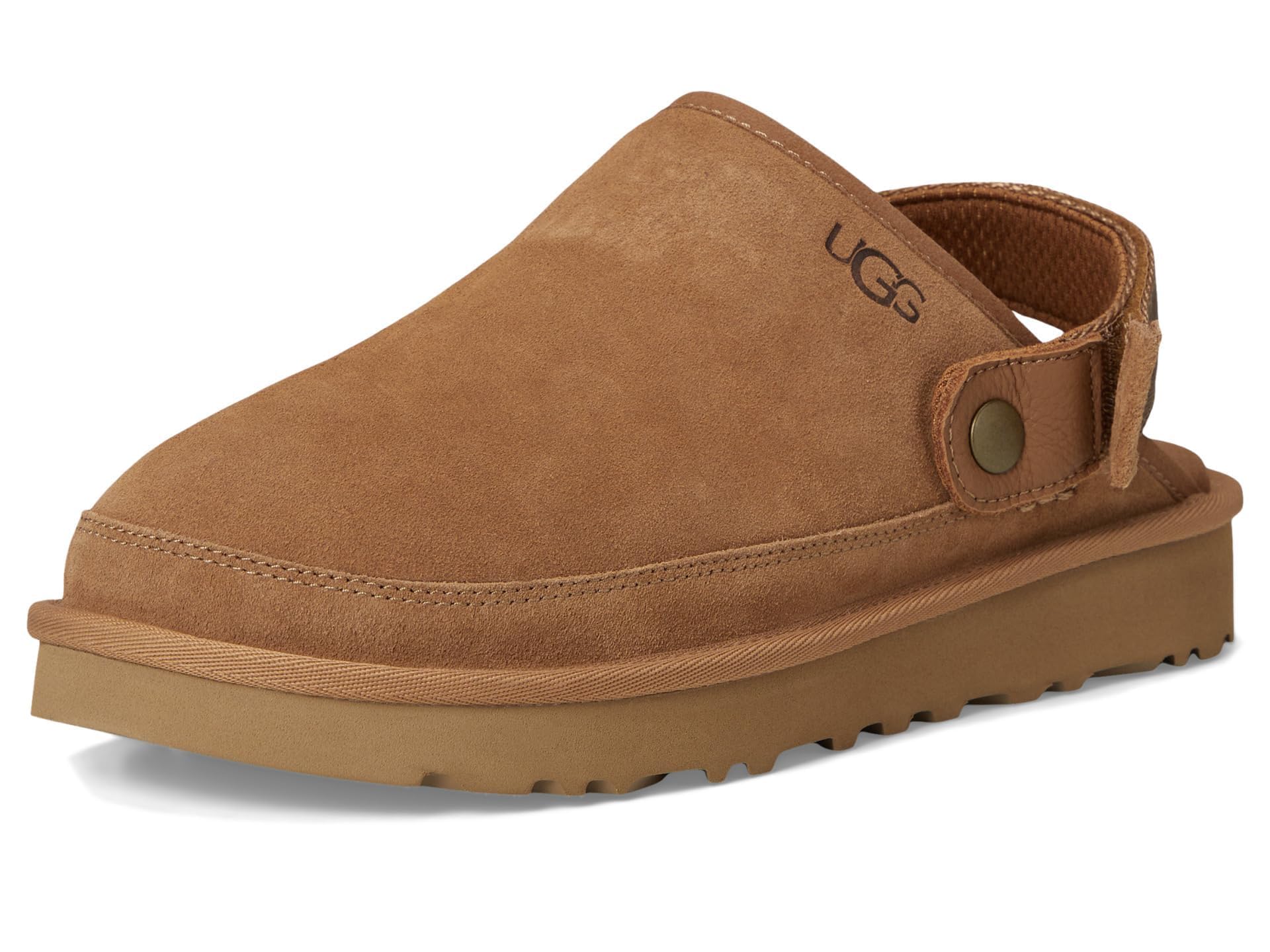 UGG Zoccolo Goldencoast II Uomo, Castagna, 40 EU
