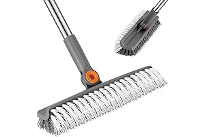 Double-Sided Floor Scrub Brush: The Ultimate Cleaning Companion