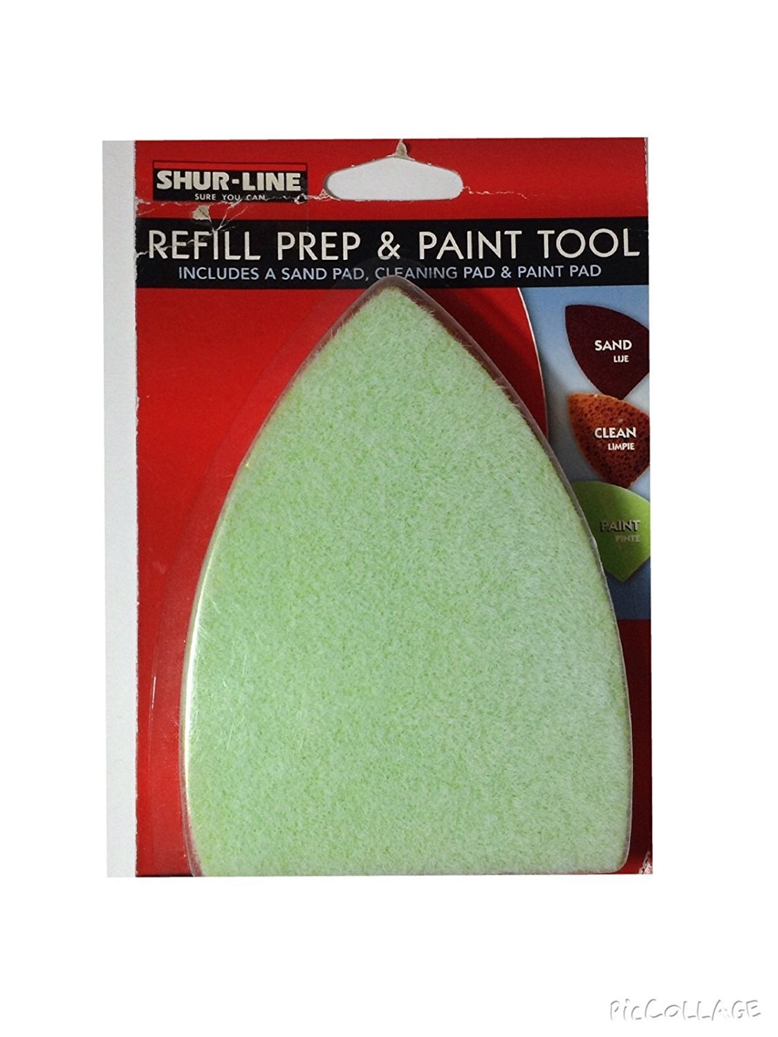 Shur-line 3 en 1 Outil de peinture Recharges