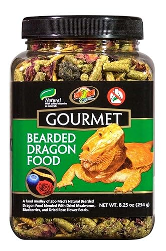 Zoo Med Gourmet Bearded Dragon Food 8.25 oz - Pack