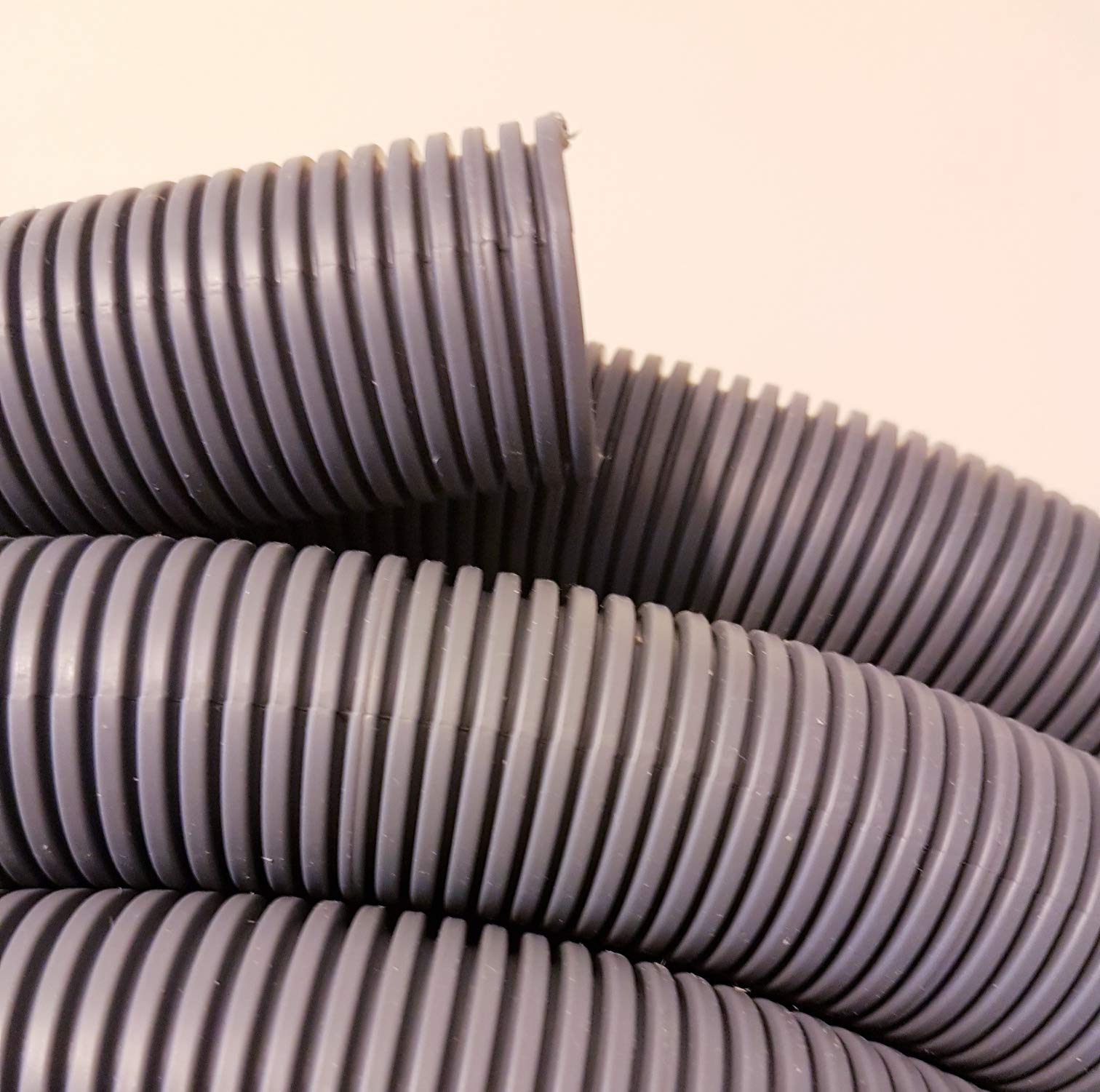 Coverandcarry Grey Waste Water Hose 28.5Mm Id For Caravan And Motorhomes