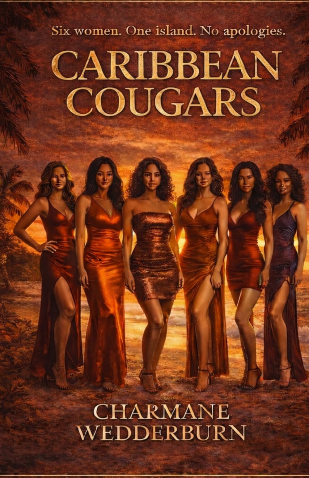 Caribbean Cougars: A Steamy Novel of Sisterhood, Seduction, and Second Chances