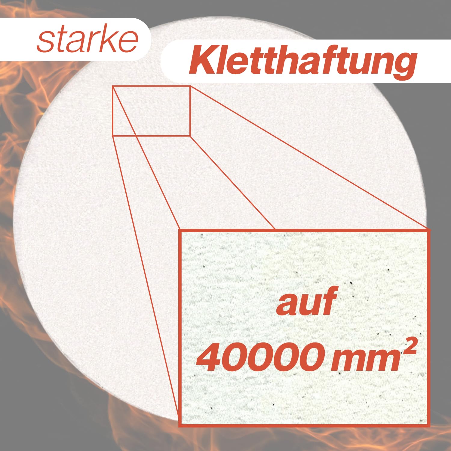100 st. Lepik klittenband schuurpapier schuurschijven voor excentrische schuurmachine slijpmachine 180 mm met korrel 8 gaten (P60