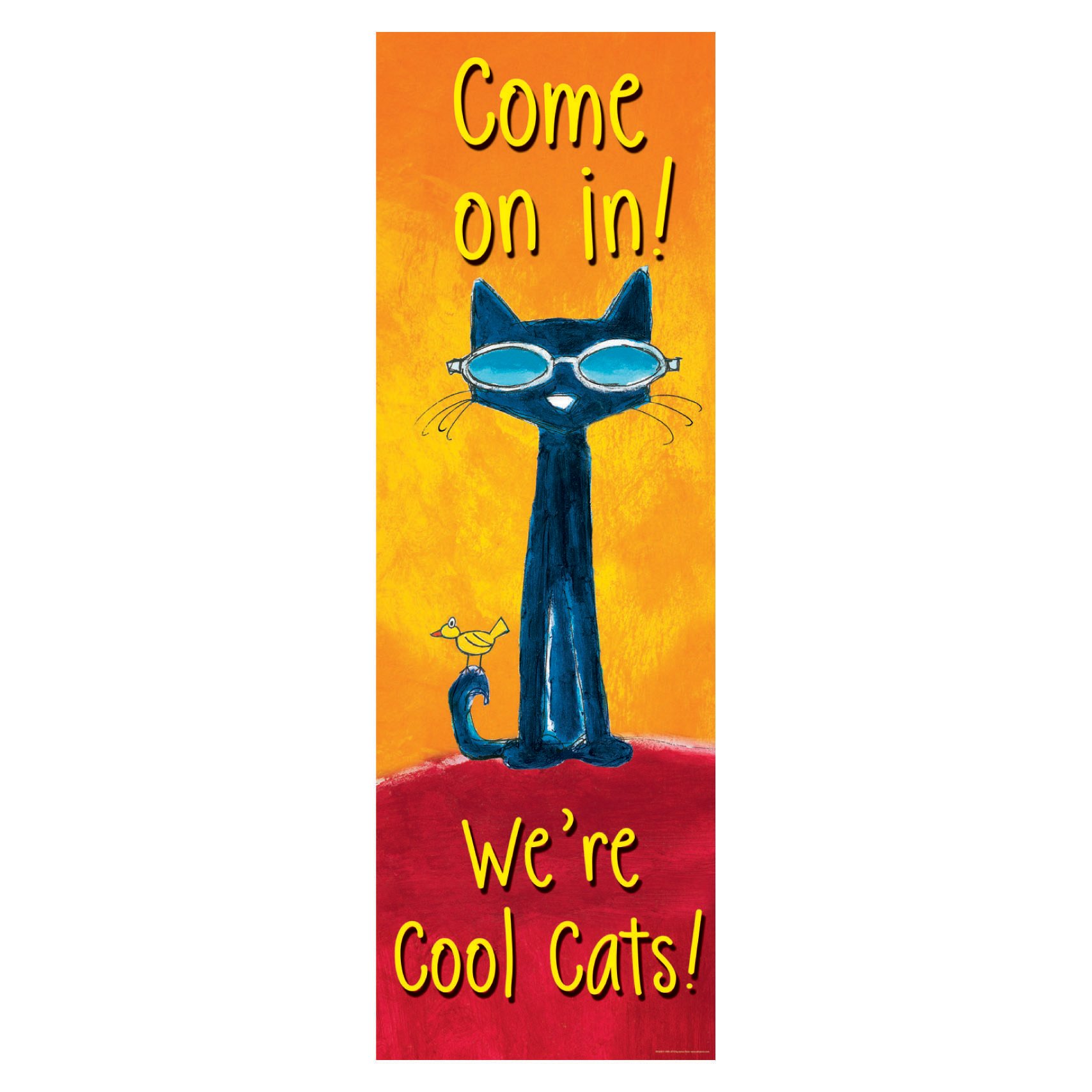 Edupress Pete The Cat Welcome Banner
