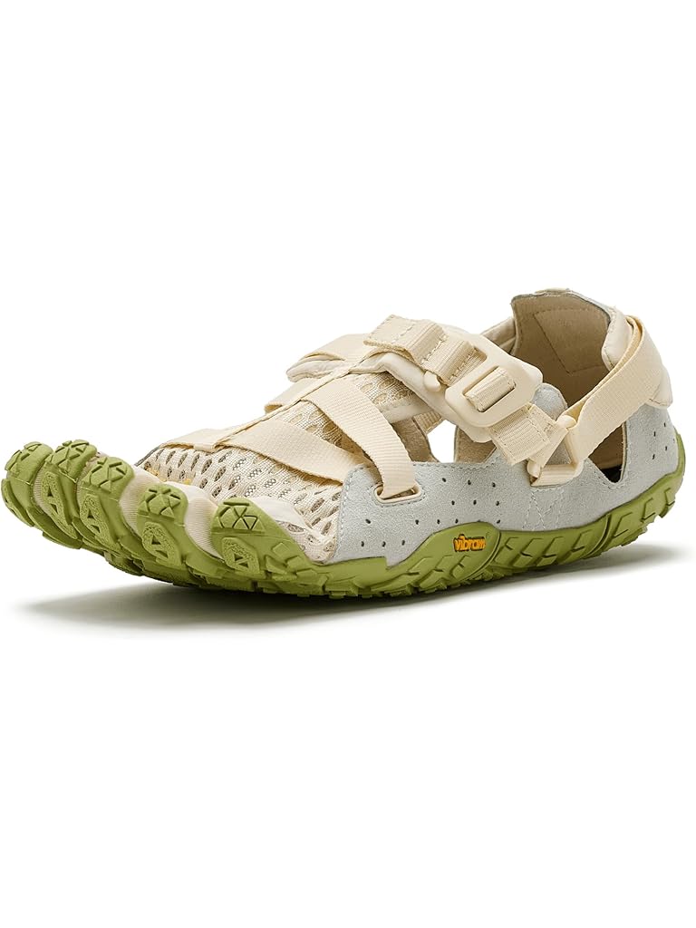 Green Vibram FiveFingers Breezandal