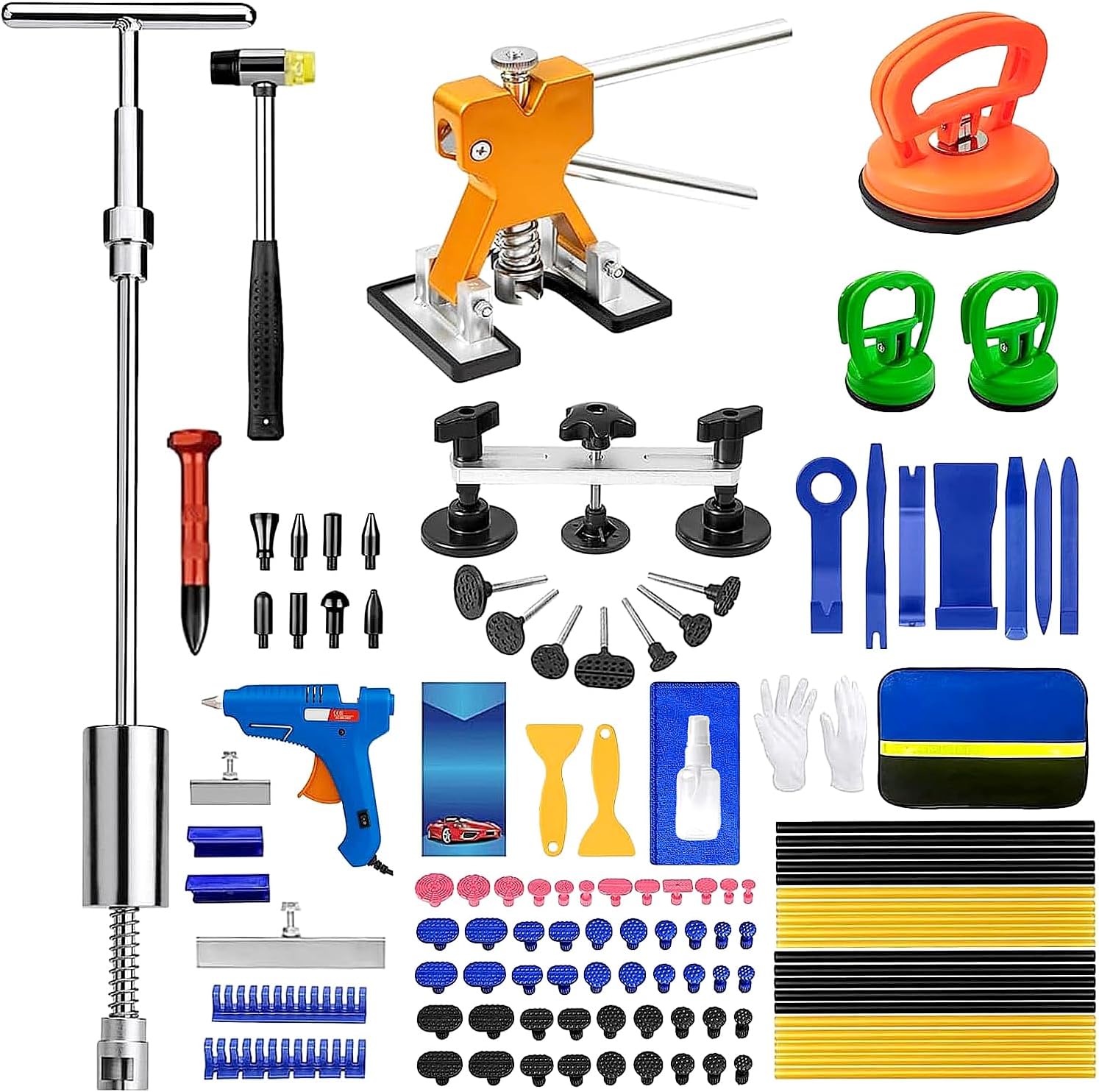 135pcs Dent Puller Kit
