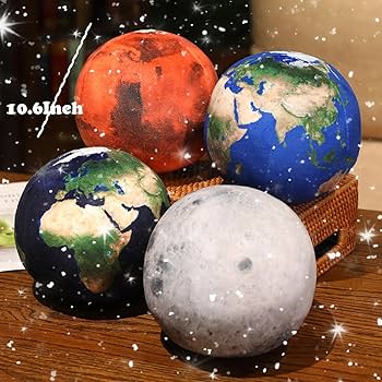 Amazon.com: ELAINREN Simulation 3D Moon Stuffed Pillow Ultra-Soft Amazon.com: ELAINREN Simulation 3D Moon Stuffed Pillow Ultra-Soft